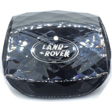 Suitable for modifying the Land Rover crystal gear knob, interior accessories, illuminated gear knob, crystal gear knob for vehicle interior, automatic transmission, one set.