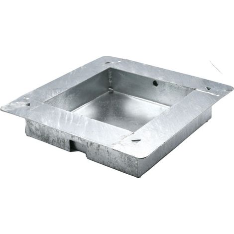 SIGILLO PORTAPAVIMENTO 'TIPO PESANTE' cm 50 x 50 - luce cm 45,6 x 45,6 - telaio h.5 cm