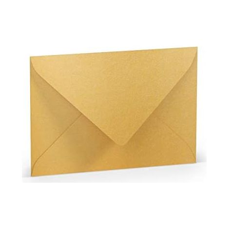 Busta c6 minister paperado 5 unità oro