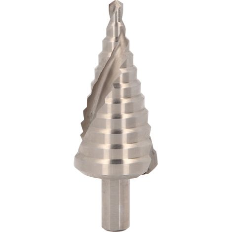 KS Tools HSS Co 5 Stufenbohrer,Ø 6-36 mm, 11 Stufen (1/4)