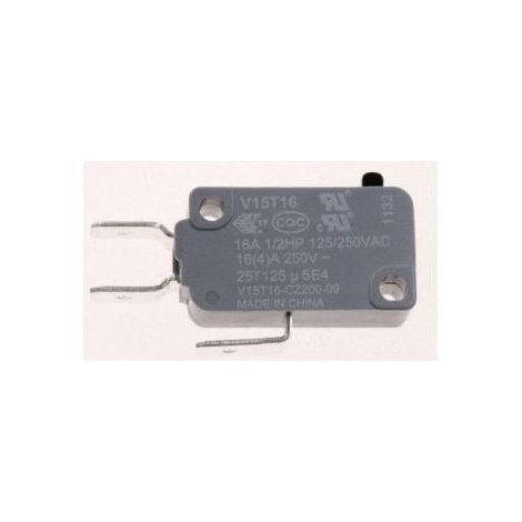 Whirlpool 480120101578 Interrupteur sécurité porte micro-ondes