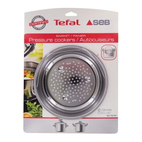 Cestello Rigido Inox 4,5/6L Diam. 205 per pentola a pressione 220 mm - Pentole a pressione - SEB - 1978123662734029480