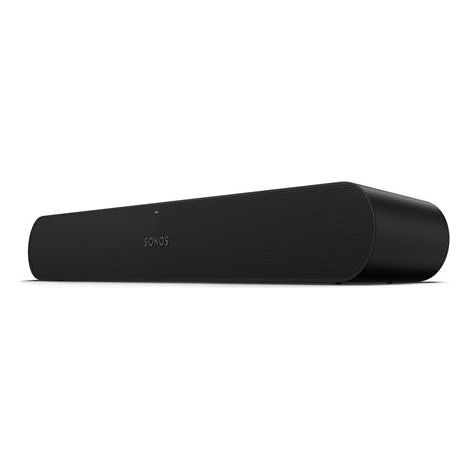 Barre de son connectée Ray – Wi-Fi Dolby Digital 3.0 – Sonos - Noir (1/5)