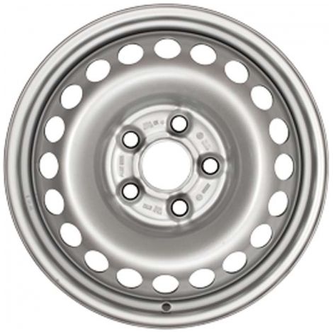 Jante tôle 16 pouces - 5 Trous - 6,5x16  5x120  ET52  AL65,1  argent