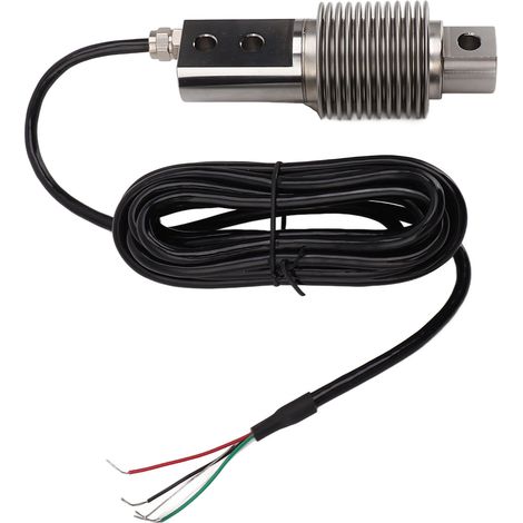 Balg-Wägezelle aus Edelstahl, wasserdicht, Sechskantanschluss, Wägesensor für Waagen bis 100 kg, 5–15 V (1/5)