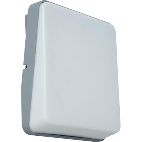 Lutec 563800063 APPLIQUE Even LED metallo grigio 1 L [Classe di efficienza energetica A+]
