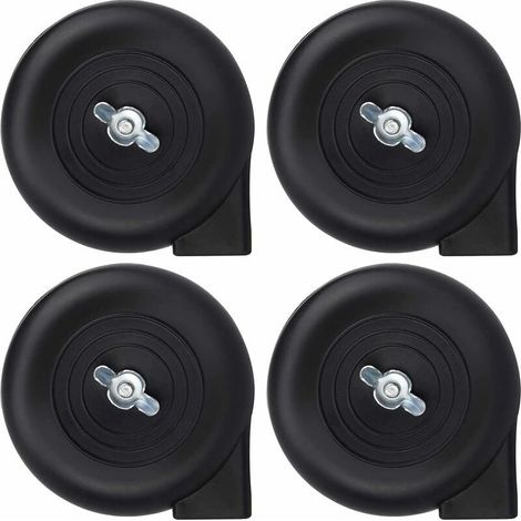 4 Pièces Compresseur D'Air Filtre Silencieux,20mm Compresseur Silencieux Filetage Filtre à Air Compresseur Filtre Silencieux Filtre D'échappement Silencieux pour Compresseur D'air (1/4)