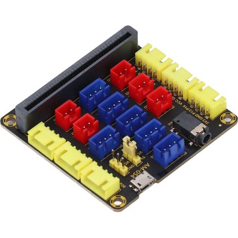 Carte D'extension de Type B, Carte de Développement D'extension Sonore de Conception Compacte pour Le Développement, Alimentation DC 3,35,5 V pour Les Amateurs de Bricolage (1/5)