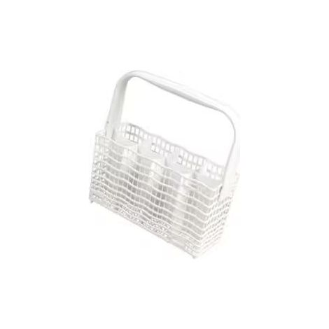 Cesta cubiertos Electrolux ZW416 gris plástico resistente