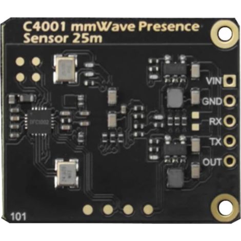MMWave C4001 24GHz Human Presence Distance Speed Detection Speed Sensor (1/5)