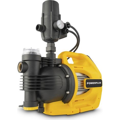 Powerplus Pompe hydrophore POWXG9560 - 1100W - maison et jardin