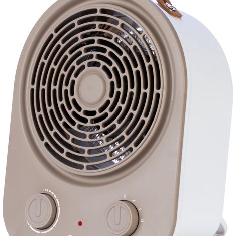 Calefactor de suelo Ardes AR4F17 2000 W Blanco Beige