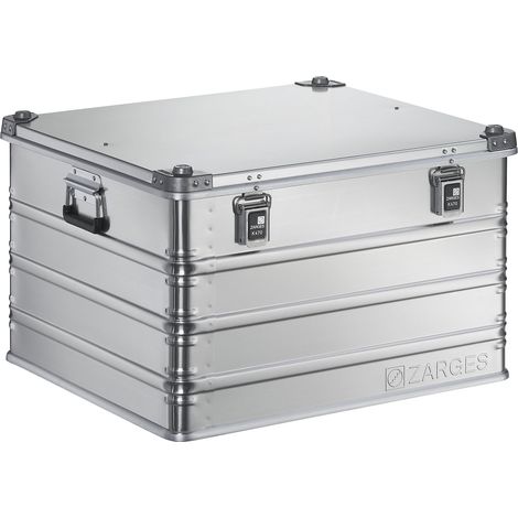 ZARGES, Caisse de transport en aluminium, capacité 190 l, L x