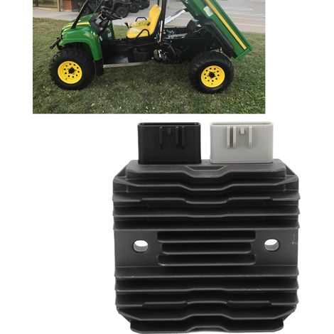 Régulateur de tension pour moto, compatible John Deere Gator 620I 625I, remplacement Miu14344, pièce électrique. (1/5)