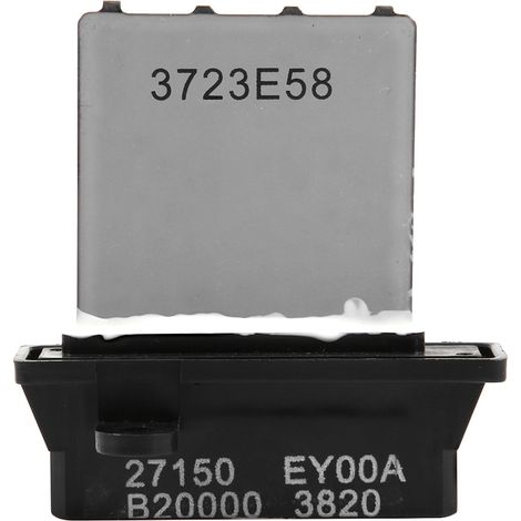 GARRYFIZH Résistance de chauffage de ventilateur de moteur de ventilateur 27150-EY00A convient pour Nissan Maxima