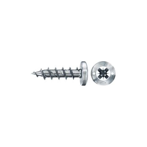 fischer Spanplattenschraube PowerFast FPF II PTF 4,5 x 20 BC 18 Panhead Innenstern TX Vollgew. - 578008 (1/4)