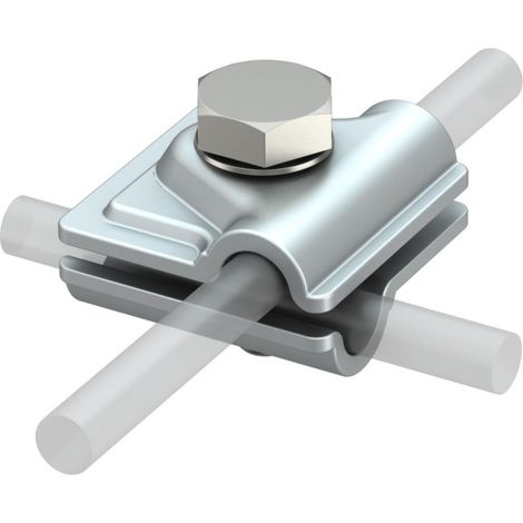 OBO Bettermann Schnellverbinder Vario 44x44mm Aluminium, 30 Stück, 5311519 (1/3)