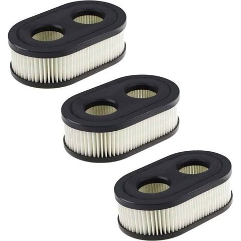 BelleRise - Lot 3 Filtres Air Briggs & Stratton 500EX 550E 550EX 625EX 675EXI - 4247 5432 - Pièces Rechange Tondeuse Lawnboy (1/3)