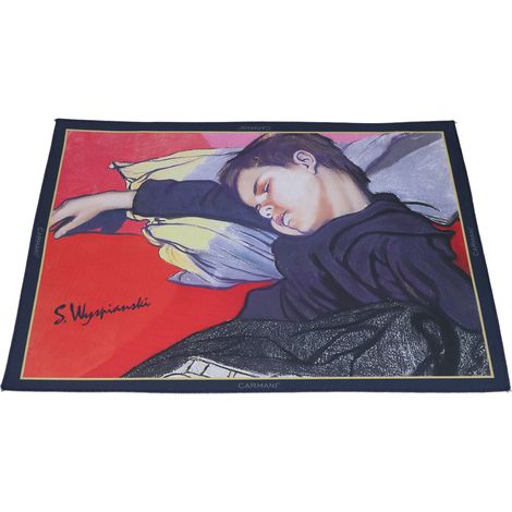 Carmani, mantel de plástico - Wyspiański/Sleeping Mietek