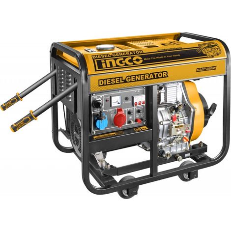GENERATORE CORRENTE DIESEL 5KW TRIFASE 9HP