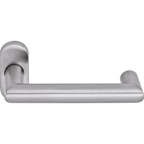 Drückerlochteil PREMIUM 8907 - ohne Rosette, 20,0 mm, Edelstahl matt  Türbeschlag dormakaba