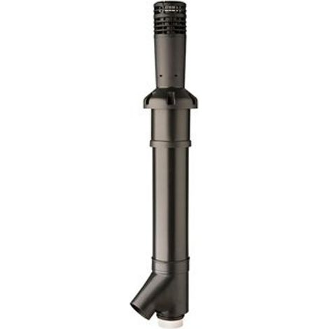 Tuyau de ventilation multivent combi 2x125mm l=1650mm 188010