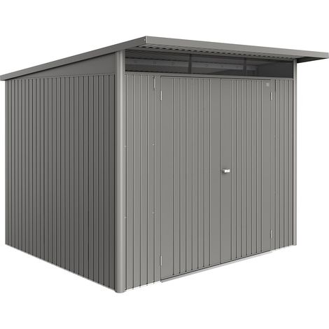 GH AvantGarde ECO A6 quarzgrau-metallic Doppeltür