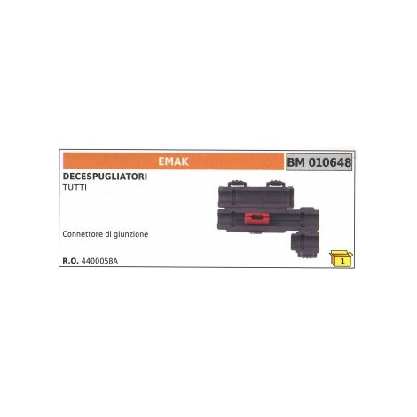 Conector de unión EMAK para desbrozadora todos los modelos 4400058A