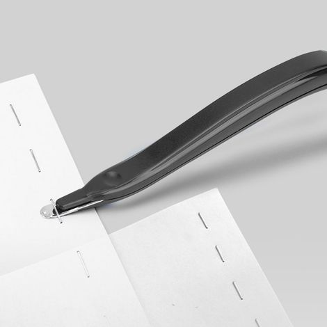 Désenfile-aiguille magnétique portable en forme de stylo pour couture (Noir) (1/3)