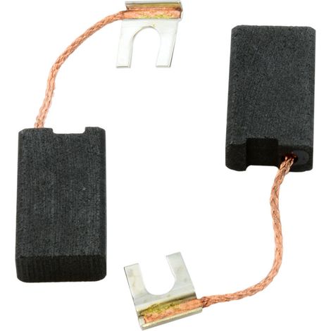 Balais de Charbon pour Bosch PKS 65 - 6,4x12,5x22mm - Remplace 1.607.014.125 (1/2)