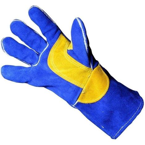 Gants anti chaleur Soudage et Atelier Croute de bovin taille 10 (1/4)
