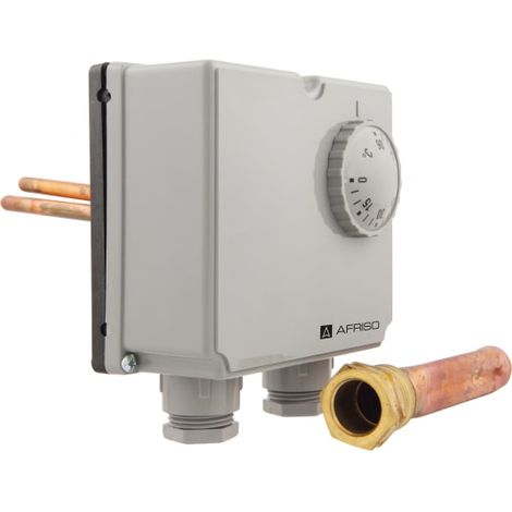 Afriso Gehäuse-Doppelthermostate GDT 67447X (1/3)