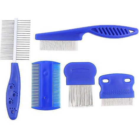 Peigne détachant pour chien (lot de 5) (1/3)