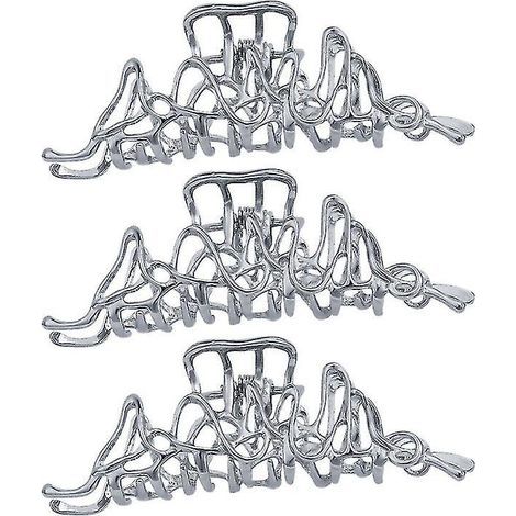 Haarspangen aus Metall (1/3)