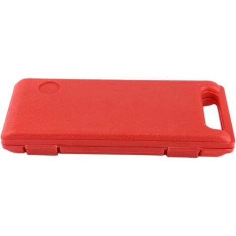 Kit de dudgeonnage de tubes, conception robuste, pièce complète, outil de dudgeonnage pratique et durable, portable avec étui de rangement pour dudgeons simples et doubles (1/4)