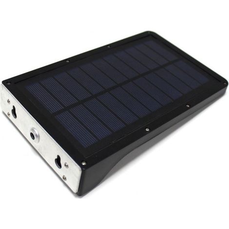 Lampada solare a 36 LED con sensore di movimento e crepuscolare (1/5)