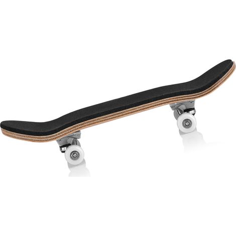 1 Pièce Planche à Doigts en Bois d'Érable et Alliage avec Boîte - Anti-Stress Cadeau Blanc (1/5)