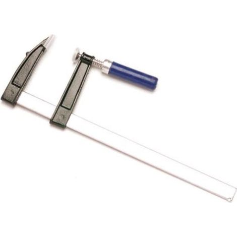 Toolland Serre-joint, 400 x 120 mm, 1285 g, poignée ergonomique, bleu (1/2)