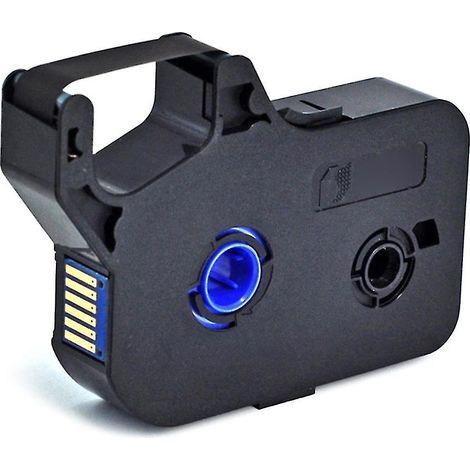 TP-R1002B 12 mm, 100 m Etikettenband, für die Liniennummerierungsmaschinen TP-70, TP-76, TP-80 und TP-86. (1/4)