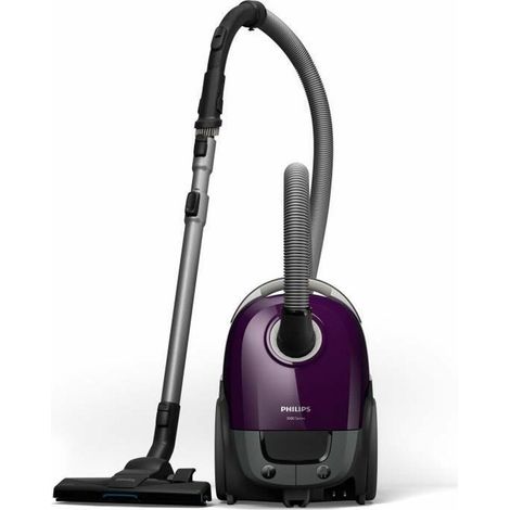 Philips XD3100/06 Staubsauger mit Beutel lila 900W