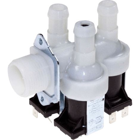 ELECTROVANNE 3 VOIES 1987730 pour LAVE LINGE ADAPTABLE MIELE... (1/3)
