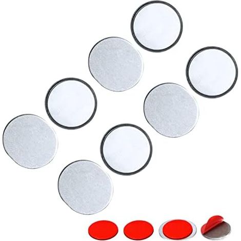 Magneti ultrasottili per armadietti, chiusura magnetica per cassetti, chiusura per ante scorrevoli di mobili da cucina (D15-4) (1/5)