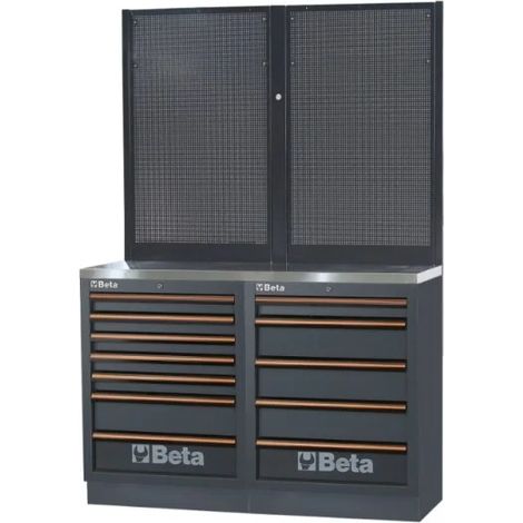 Beta C45PRO 2.0 BPX-1,3 Combinazione arredo officina modulare (1/3)