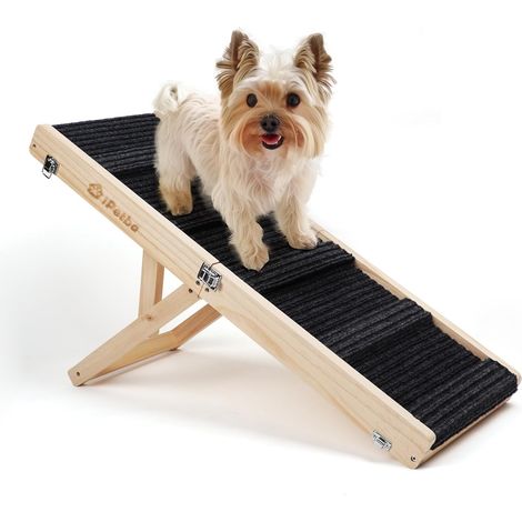 Dog Ramp for Sofa, Small Dogs, Adjustable and Foldable (1/5)