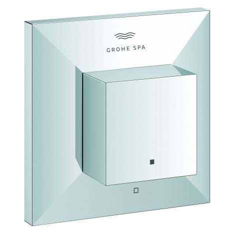 UP-Ventil Oberbau Allure Brilliant 29398 Fertigmontageset chrom (1/4)