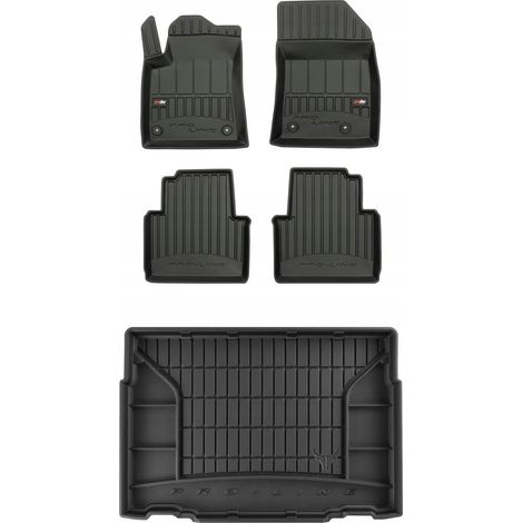 Tapis de sol et tapis 3D SET Citroën C3 II Aircross à partir de 2017 (1/5)