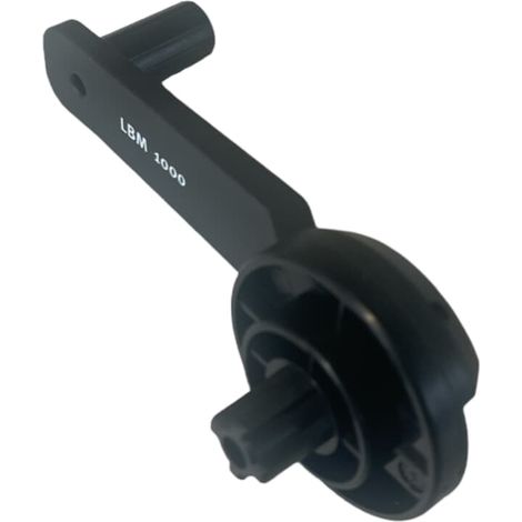 Stabila Universalkurbel passend für LBM 1000 - 50m Glasfaser und 100m Stahl