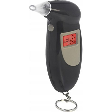 Alcootest numérique avec écran LCD (1/4)