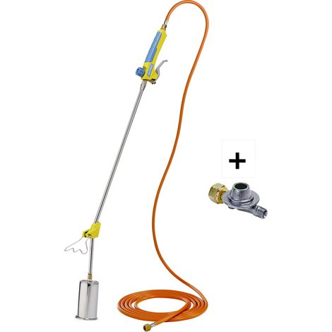 Gloria Haus und Garten 000296.6200 Thermoflamm bio Professional PLUS Set (CH) Abflammgerät (1/4)