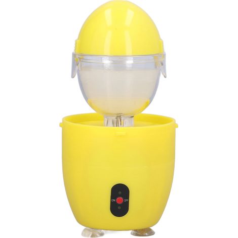 Elektrischer Mixer von Golden Eggs für Eiweiß und Eigelb, motorisierter Schneebesen 100–240 V, europäischer Stecker, gelb (1/5)